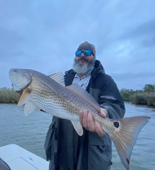 Venice, LA: Redfish Paradise